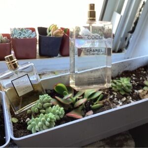 Chanel cologne and body spay, they are a bit used,lol